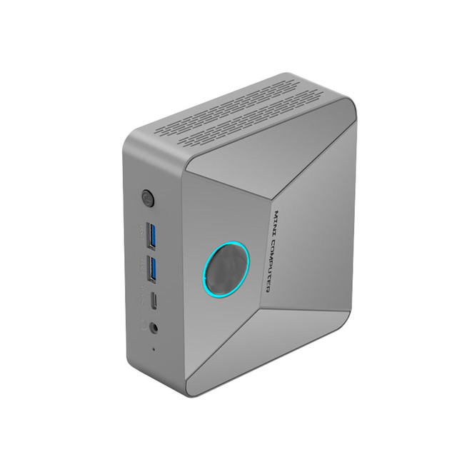 Core I7 Mini Desktop Gaming PC with 8GB/16GB/32GB DDR4 RAM and 1TB SSD New Zealand & China Plug Mini Computer Gaming Machine