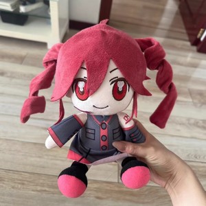Adorable poupée en peluche de 20 cm en coton du chanteur virtuel <span class=keywords><strong>Kasane</strong></span> Teto - Ornement oreiller rembourré en coton PP - Product Image 5