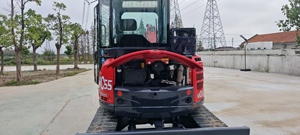 Mini pelle hydraulique d'occasion YANMAR VIO55 du Japon de 5 tonnes à vendre pelle sur chenilles Yanmar 55 d'occasion - Product Image 6