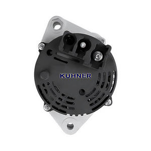Alternateur compatible avec ROVER 400 II 414 GSI/SI Essence (KW : 66, HP : 90) de 04-1990 à 04-1995 MARELLI 301318RIR - Product Image 3