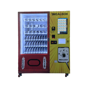 Máquina Expendedora Weimi de Agua Caliente con Sistema Inteligente para Alimentos, Snacks y Fideos Ramen en Aeropuertos y Estaciones de Tren - Product Image 1