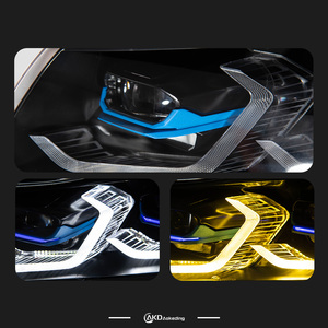 AKD Car <b>Styling</b> <b>Head</b> Lamp for 3 Series E90 Led Projector Lens 2005-2012 E91 320i Front Lights Signal Automotive Accessory TBZ001 - Product Image 6