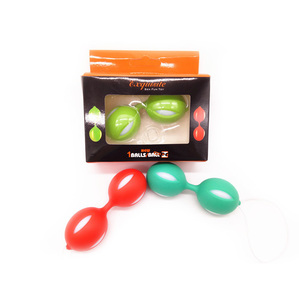 Caja personalizada gratis-Juguetes sexuales para adultos <span class=keywords><strong>calientes</strong></span> Bolas de Kegel Ejercicio Vagina apretada Bola de amor - Product Image 1