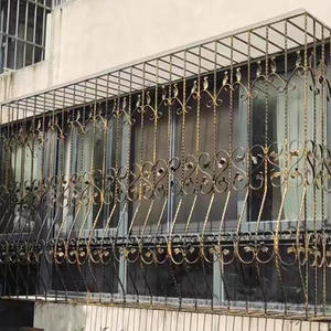 Producto de rejillas para puertas y ventanas de hierro forjado - Product Image 6