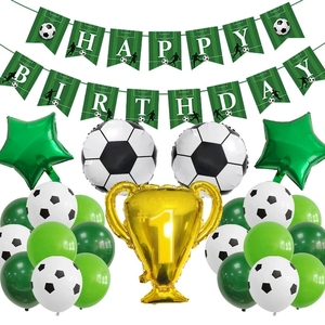 Set <span class=keywords><strong>de</strong></span> Globos <span class=keywords><strong>de</strong></span> Aluminio con Diseño <span class=keywords><strong>de</strong></span> Trofeo <span class=keywords><strong>de</strong></span> Campeón Dorado, Globos <span class=keywords><strong>de</strong></span> Látex con Patrón <span class=keywords><strong>de</strong></span> Fútbol para Decoración <span class=keywords><strong>de</strong></span> Fiestas Deportivas - Product Image 2