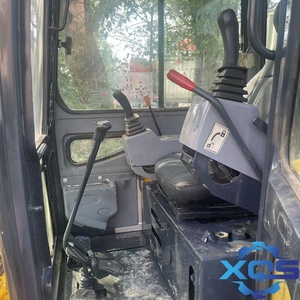 Excavadora de cadenas mini Komatsu PC20 de segunda mano, modelo 2021, 2 toneladas, con bomba de engranajes y rodamientos, de alta calidad y precio económico, en venta. - Product Image 6