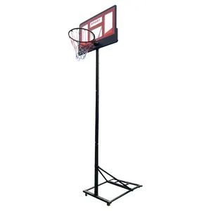 Outdoor basketball hoop with iron base Professional Standard portable movable Basketball Hoop Stand for sale