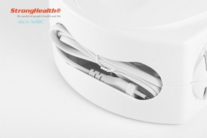 Nébuliseur à compresseur compact StrongHealth: dispositif médical portable pour enfants et adultes