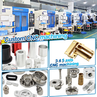 Pièces de machine-outil CNC sur mesure les plus vendues, pièces en titane usinées, services de fabrication par fraisage CNC 5 axes