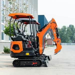 WY-E15pro FREE SHIPPING <b>Mini</b> Excavator Machines 1.5 Ton Engine EPA 5 Excavator Equipment for Sale - Product Image 3