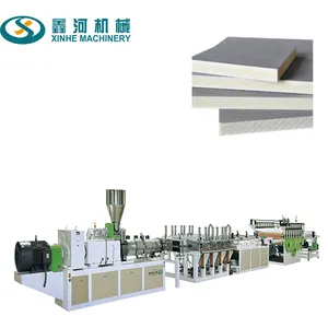 3-20mm Pvc Foam Board Machine Bamboo Furniture Board Line