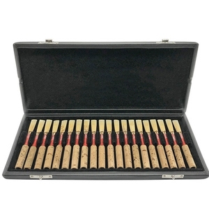 Boîte à étui en cuir noir, 20 pièces, couvercle personnalisé de haute qualité à la mode - Product Image 4