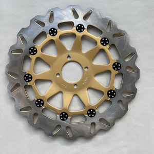 300mm thép xe máy phanh rotor xe máy phía trước phanh đĩa đĩa đĩa phanh Rotor - Product Image 2