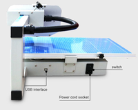 MASUNG Machine de marquage à chaud numérique automatique pour papier de grande taille, cuir PVC, sacs autocollants, boîtes, carte-cadeau et carte d'invitation