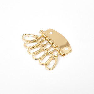 <b>Car</b> Keychain <b>Key</b> <b>Rings</b> 6-Tooth Die-Cast Spoon Zinc Alloy Luxury Home Use - Product Image 1