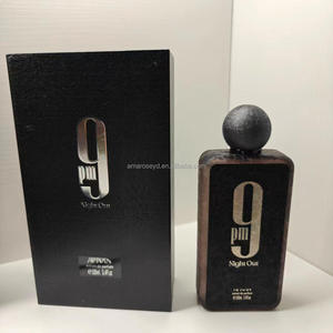 Nouveau modèle lancé, parfum <span class=keywords><strong>de</strong></span> luxe oriental <span class=keywords><strong>de</strong></span> haute qualité 100 ml 9 PM Night Out, longue tenue, vaporisateur pour <span class=keywords><strong>homme</strong></span>, Moyen-Orient - Product Image 6