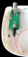 Récepteur optique passif mini HZY-R019PWD avec WDM FTTH CATV, sans alimentation, sans consommation d'énergie, connecteur SC APC
