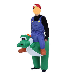 Best-seller Publicité <span class=keywords><strong>Super</strong></span> <span class=keywords><strong>Mario</strong></span> Dinosaure Costume Gonflable 10-12ft Étanche Oxford Tissu Fête Photo Prop - Product Image 2