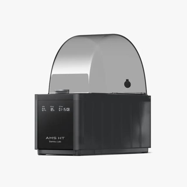 Bamboo Lab 3D Printer AMS HT Automatic Material Filament System 85C High-Temperature Drying 24-Color Multi-Material RFID Smart