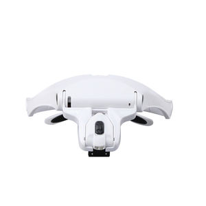 نظّارة ، 5 عدسات قابلة للتعديل ، رأس مزدوج LED ، تلبس ، عدسة مكبر ، للمجموعة العاملة عن قرب - Product Image 2