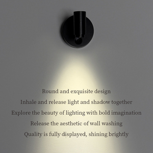 Lampe de bureau murale portable à LED magnétique avec zoom et chargement sans fil 5V – Lumière moderne pour lecture au chevet de la chambre - Product Image 5