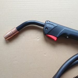 Huarui 100Amp <span class=keywords><strong>MIG</strong></span> Gun 10 Feet Làm Mát Bằng Không Khí Nhỏ <span class=keywords><strong>Mini</strong></span> <span class=keywords><strong>Torch</strong></span> HRM100M-30 <span class=keywords><strong>MIG</strong></span> Hàn <span class=keywords><strong>Torch</strong></span> Với ML Nối - Product Image 3