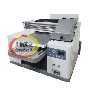 Machine d'impression à plat 3D effet A3 UV LED 300mm 500mm imprimante UV à deux têtes <span class=keywords><strong>C</strong></span> M Y <span class=keywords><strong>K</strong></span> + W + <span class=keywords><strong>V</strong></span> - Product Image 5