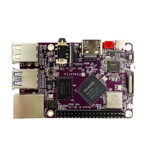 One Ethernet 1000M Purple Pi OH3566 RK356 Linux Android motherboard with Raspberry Pi WIFI BLE HDMI2.0 linux board