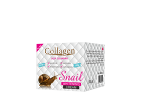 Marque privée Enlever Les Boutons Supprimer Vergetures Acné Escargot Réparation Du Collagène Blanchissant Crème D'escargot - Product Image 2