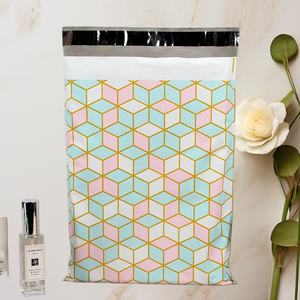 Bolsas de Envío Impresas Recicladas de 10x13 para Ropa, Bolsas de Correo Autoadhesivas Resistentes y Gruesas, Embalaje Bonito para Pequeñas Empresas - Product Image 2