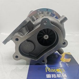 เทอร์โบชาร์จเจอร์เครื่องยนต์รถขุด CX210B 4HK1 คุณภาพสูง 87560105 เทอร์โบ 896030-2170 - Product Image 6