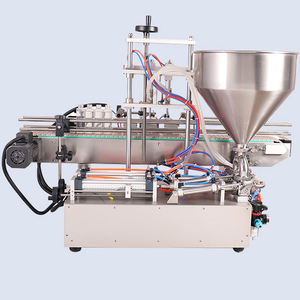 DOVOLL automatique pâte miel sauce soja shampooing cosmétique lavage liquide machine <span class=keywords><strong>de</strong></span> remplissage - Product Image 3