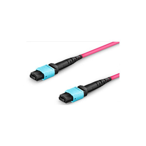 Mtp 12 sợi quang vá dây thấp-mất tốc độ cao 30m giải pháp cho các trung tâm dữ liệu duy nhất-chế độ loại-b cực cáp thông tin liên lạc - Product Image 1