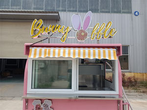 Carrito <span class=keywords><strong>de</strong></span> Comida Rápida Callejero Móvil 2024 Quiosco Pequeño para <span class=keywords><strong>Venta</strong></span> <span class=keywords><strong>de</strong></span> Bebidas y Helados - Product Image 3