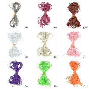 Perruques en fibre synthétique haute température de style européen américain Petites tresses Queues de cheval Tresses à trois brins <span class=keywords><strong>Dreadlocks</strong></span> - Product Image 5