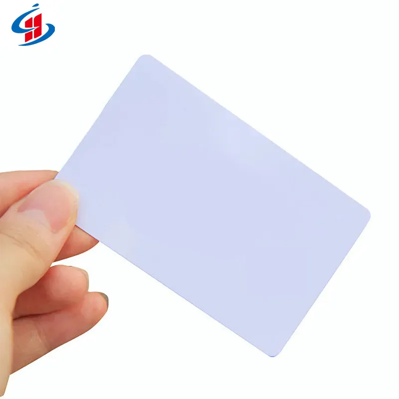 빈 잉크젯 프린터 PVC 카드 ID 카드 ID 로그인 용 RFID 카드