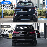 Vente en gros pour BMW X5 E70/F15 : Kit carrosserie de lifting de type M-tech G05 et autres accessoires extérieurs