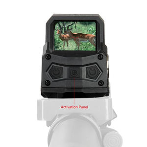 Mira Compacta de Punto Rojo 5D Eramh-1 con Sensor de Movimiento Dual, Desmontaje Rápido QD y Cargador USB, Mira Óptica de Caza con Montura de 20 mm - Product Image 5