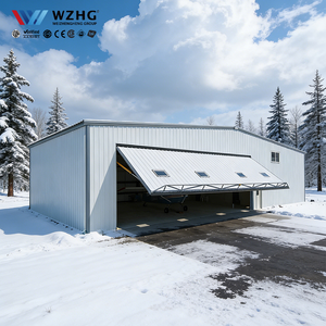 Hangar de Acero Antioxidante para Aviones Grandes - Product Image 1