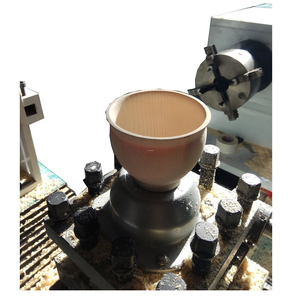 Copiadora automática china, torno tallado en madera CNC, torno de torneado de trabajo de madera para cuencos de madera, torneado de muñecas anidadas de Rusia - Product Image 6