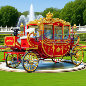 Charrette royale électrique de tourisme, charrette de luxe européenne à double rangée, qualité supérieure, prix de gros - Product Image 3