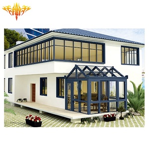 Marca nueva China fabricante de cristal Solariums Villa <span class=keywords><strong>terraza</strong></span> y jardín de invierno, - Product Image 5
