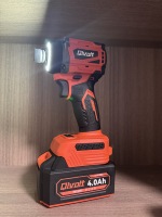 Vente flash - Perceuse à percussion industrielle QIVOLT 20V de qualité professionnelle, lumière sans ombre, moteur sans balais, batterie lithium-ion, garantie 3 ans