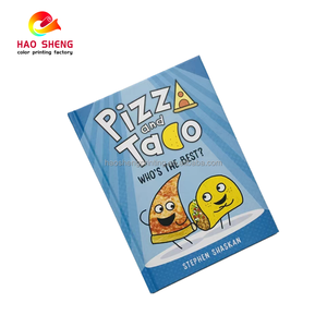 Fumetti e <span class=keywords><strong>Manga</strong></span> di Alta Qualità con Rilegatura Perfetta, Copertina Rigida Personalizzata a Colori con Logo su Cartone e Carta - Product Image 1