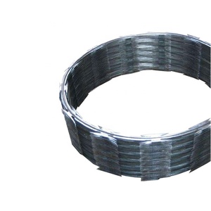 CBT 60 <span class=keywords><strong>concertina</strong></span> <span class=keywords><strong>acero</strong></span> <span class=keywords><strong>galvanizado</strong></span> <span class=keywords><strong>acero</strong></span> inoxidable ss 430 <span class=keywords><strong>concertina</strong></span> 18 - Product Image 2