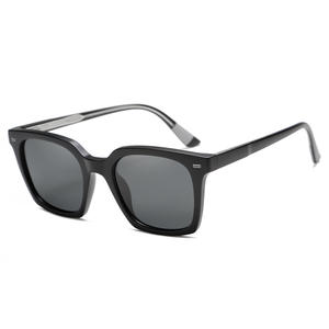 Gafas de sol Greyjack TR90 para mujer, montura cuadrada, color negro, UV400, polarizadas, tipo 3, K056 - Product Image 3
