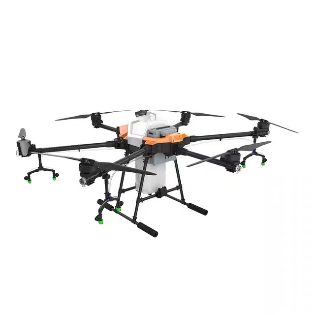 China 100kg Outdoor agricultural planting UAV farm agricultural spray price Brushless Motor RTK Big Cargo Capacity vs T100 UAV
