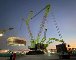 Bestselling Products High Quality Zcc32000 3200t Crawler <b>Crane</b> with 2000ton Lifting Capacity for Sale - Product Image 4