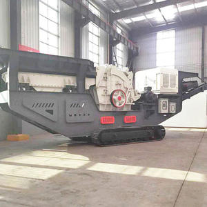 Concasseur mobile à chenilles haute performance de 100 à 500 tonnes par heure pour galets, grande capacité, à vendre - Product Image 4