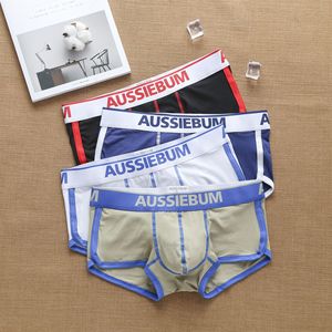 Pure Cotton Fashionable Trendy <strong>Boxer</strong> Shorts With Low Waisted Youth <strong>Boxer</strong> Brief - Product Image 1